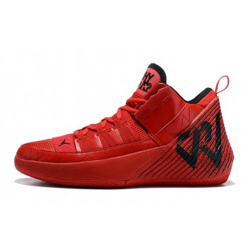 Jordan Why Not Zer0.1 Chaos University Red Black Shoes